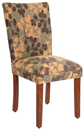 HomePop Parsons Dining Chair - Brown Woven (Single Pack)