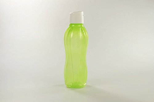 TUPPERWARE To Go Eco 750 ml limette mit weißem Deckel Öko Trinkflasche EcoEasy 26778