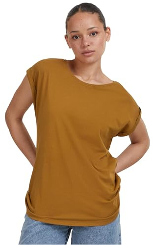 Urban Classics dam utökad axel t-shirt