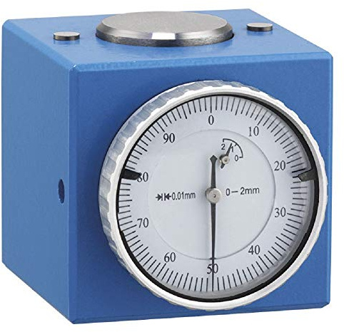AZZERATORE CON COMPARATORE CON BASE MAGNETICA FERVI A020