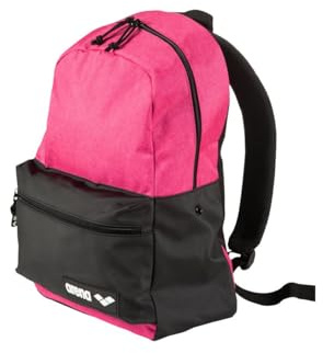 ARENA Erwachsene Rucksack Sport Schule 30L Team, Pink Melange, One Size, 002481