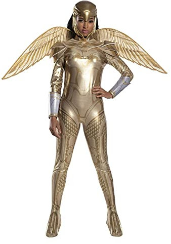 dc comics Rubies 3701009 - Wonder Woman Armored WW 84 Deluxe - Damen Kostüm (Large)