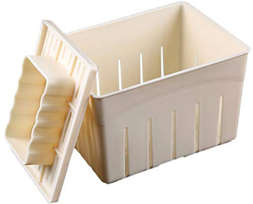 AMOYER DIY plástico del Queso de Soja Presione el Molde Hecho en casa del Queso de Soja del Molde de cuajada de Soja Tofu fabricación de moldes de Cocina Que Cocina la Herramienta