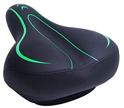 Ynport Crefreak Super Comfort Fahrradsattel, wasserdicht, weich, atmungsaktiv, für Rennrad, Mountainbike, Heimtrainer, Klapprad