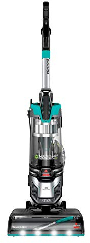 Bissell MultiClean Allergen Lift-Off Pet Vacuum with HEPA Sealed System, Detachable Canister for Stairs & Upholstery, LED Headlights, Tangle-Free Brush Roll, 2998