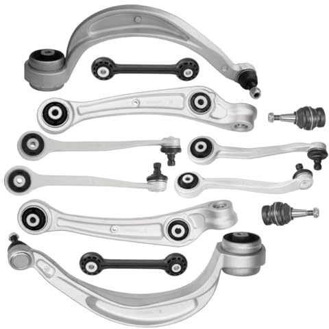 RIDEX Querlenker Reparatursatz Vorne Kompatibel mit AUDI A4 Avant 8K5, B8 772S1101