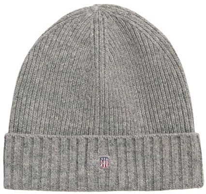 Gant Unisex Beanie-Mütze Unisex. Shield Wool Beanie