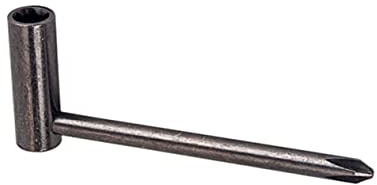 Supvox Innendurchmesser Gitarren Truss Rod Box Wrench Robuster Metall-einstellschlüssel Gitarren Präzise Anpassungen Langlebiges Werkzeug Elegantem Schwarz