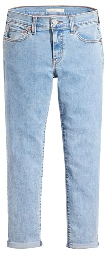 Levi's Mid Rise Boyfriend Jeans för kvinnor, Båtdag, 27W / 30L