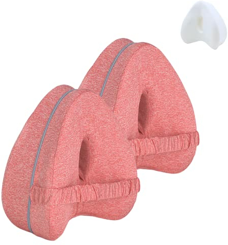 MAGIC SELECT 2 Stuck Orthopädisches Kissen für Bein. Seitenschläfer Kniekissen. Ergonomisches Kissen aus Memory-Schaum zur Linderung von Rücken-, Hüft-, Ischias- und Gelenkschmerzen.