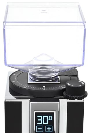 ARO Espresso Dial de ajuste de amoladora de aluminio para Eureka Mignon, ajuste de molienda sin esfuerzo