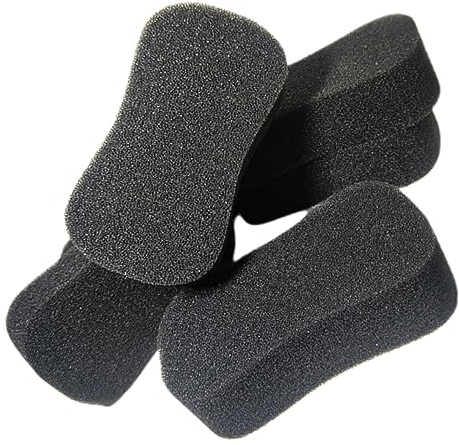 TENDYCOCO 5pcs Animals Cleaning Kitchen Horse Bath Horse Cleaning Sponge Automotive Supplies Wipes for Body Bathing Sponge Big Sponge