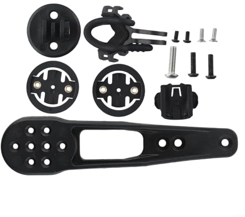 Fahrradcomputer-Halterung für Garmin für Can-yon H31 CP10 CP20, Aluminium-Front-Fahrradcomputer-Halterung für Rennräder, MTB-Lenkerhalterung für Fahrradcomputer