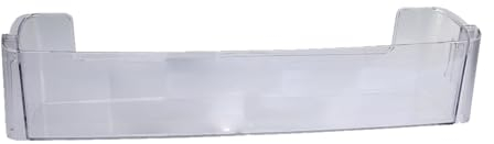 JCSPARES® - Balconcino Porta Bottiglie Frigo 485 x 100 x 105 mm Per Frigorifero Congelatore Compatibile con LG per Modelli: GC-B4 GCD39 GC-B3 GC390 Ed Ulteriori