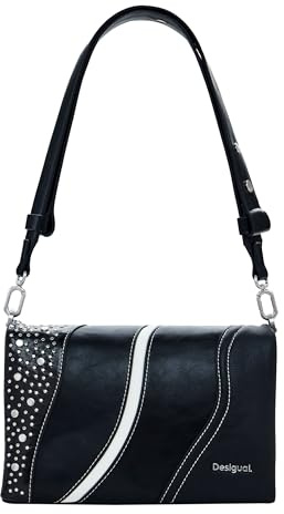 Desigual Punkette Dortmund Across Body Bag Black