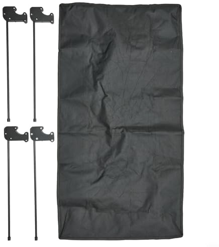 Baldacchino rimovibile per tenda da campeggio portatile copertura per carrello da campeggio impermeabile copertura per tettoia accessori per carri Copertura parasole leggera per tenda da sole