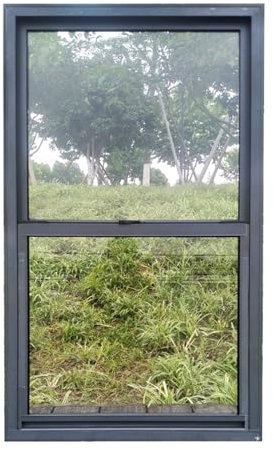 Fenster Window Kellerfenster Schiebefenster Scheunenfenster Belüftung Mit Fliegengitter, 40cm Breites Vertikales Schiebefenster Für Einzelhandelsgeschäfte/ Imbisswagen/ Wohnmobile, Ersatzfenster Für H