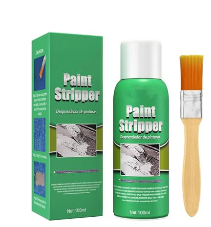 Lackentferner Für Metall Motorlackentferner-Abziehgel Paint Stripper, Abbeizer Für Paint Remover Metal Sur-faceMit Pinsel Lackentferner Metall Spurenloser Lackentfernungswerkzeug Abbeizmittel