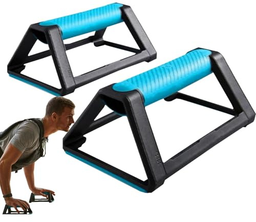-up-barrs, Pushup barrs-Ständer, Parallettes barrs-Handles Set, Nicht Rutschende Ergonomische -up-Griffe Für Frauen Calisthenic Fitness Workout, 2 Pack