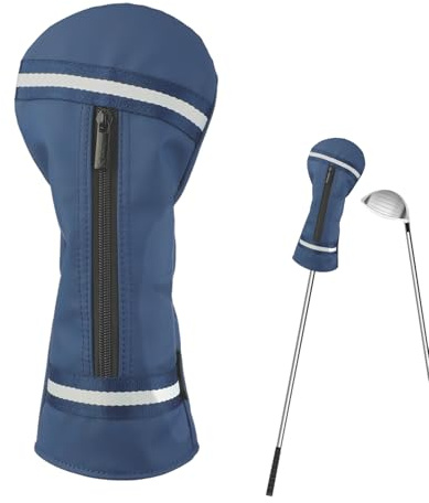 Golfklubbor – elastisk passform med mjukt plyschfoder – slitstarka skyddsfodral för golfklubbor, för kvinnor, för far, för födelsedag, jul,