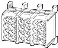 Kleinhuis Hauptleitungsabzweigklemme 2x25qmm,fingersicher HLAC25-12