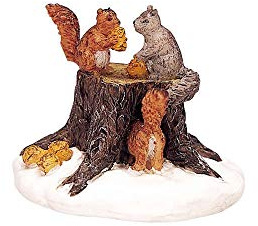 Lemax Noël - Chipmunks (32693)