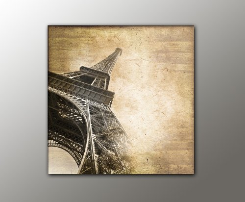 100x100cm !!!! Keilrahmenbild (Vintage Style 2-100x100cm) RIESEN-FORMAT Bilder auf Leinwand und Keilrahmen +++ Deko für ihr Wohnzimmer, Schlafzimmer, Büro + XXL BILDER FOTODRUCKE KUNSTDRUCK WANDBILDER AUSWAHL IN UNSEREM HAENDLERSHOP Made in Germany