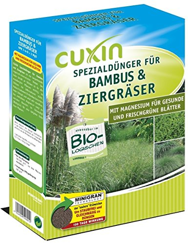 Cuxin Engrais spécial pour Bambou et herbe ornement 3 kg