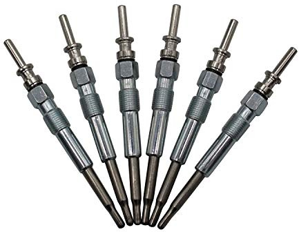 TAKPART 6x Heizung Glühkerze Set für 3 5 6 7 Series X3 X6 30 d 35 35d 12237786869