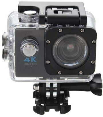 MASUNN 1080P 16Mp WiFi HD Sports Dv Caméra d'action Étanche Caméscope Vidéo - Noir