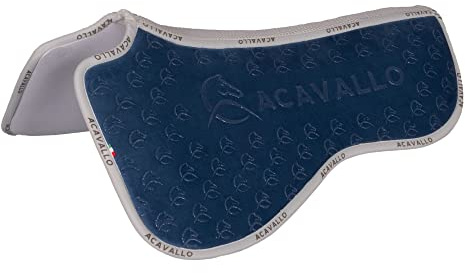 Acavallo Pad Spine Free & Memory Foam ½ & Silicon Grip