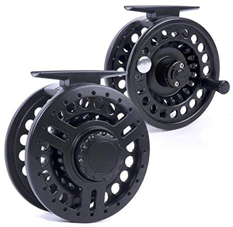 BestCity Fly Fishing Reel 7/8 Wide Arbour -Tough durable but light