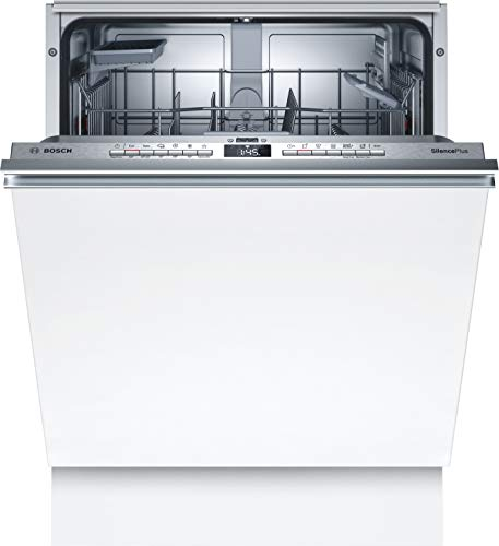 Bosch SMV4HAX48E Série 4 Lave-vaisselle entièrement intégré Diamètre 60 cm 84 kWh/100 cycles 13 MGD SuperSilence InfoLight Séchage Extra Blanc.