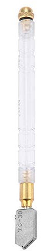 Fafeicy Tagliavetro per Olio, tagliavetro Professionale con Manico in plastica con Serbatoio de-ll'olio Interno, Coltello Multiuso/Taglierina