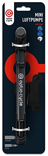 Mini Bomba Bicicleta 120 PSI / 8,3 Bar – Inflador Bicicletas Portátil para Presta y Schrader | Mini Bomba de Aire Bicicleta Manual Compacto para MTB, Carretera | Mancha, Hinchador MTB