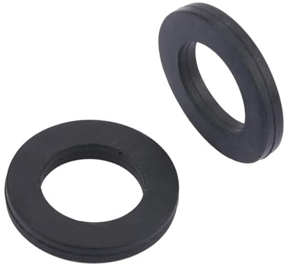 3/4 Zoll Dichtungsringe, 12pcs Gummi Unterlegscheiben Dichtringe Schlauch Gummi Wasserhahn Anschluss Unterlegscheiben für Dichtung Duschkopf Waschbecken