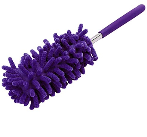 Piumino per spolverino Spazzola per spolverare Regolabile Detergente per Polvere Estensibile Aria condizionata Auto Mobili per la casa Strumento per la Pulizia Maniglia per spolverini