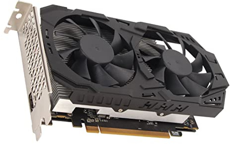 8 GB GDDR5-Grafikkarte, Dual-Lüfter 1244 MHz 7000 MHz 256-Bit-Gaming-Grafikkarten, PCI Express 3.0 X16 4K-Grafikkarte für Computergehäuse