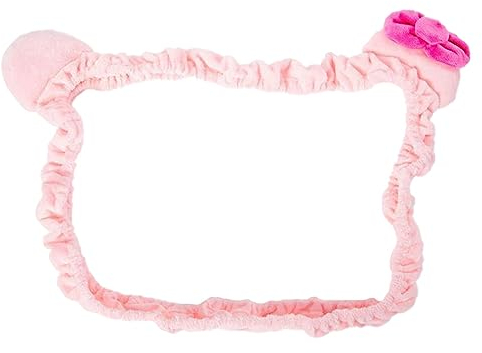 YEHEI Pink Computer Monitor Cover Monitor Dust Cover Computer Decorative Dust Cover Suitable for 20-27 Screen Durable Easy Installation Easy to Use