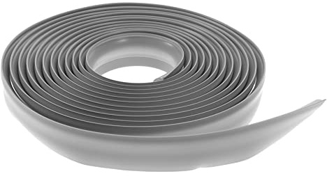 Bordure De Moquette En Pvc De 5 M - Résistante Au Vieillissement - Convient Aux Seuils De Porte Moquettes Carrelages Et Carreaux Muraux - Facile À Installer