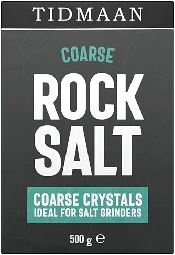 Gharana Swaad Ka Khazaana Tidman's Rock Salt 500g - Pack of 2 | Natural Minerals for Flavorful Cooking & Wellness | Unrefined & Versatile | Essential for Cooking & Seasoning