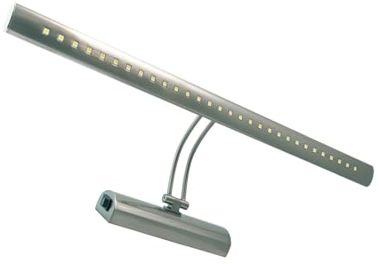 Licht-Erlebnisse LED Wandlampe mit Schalter Edelstahl B: 55,5 cm schwenkbar 3900 K 750 lm neutralweiß in Chrom matt Wandlampe Badezimmer Spiegelleuchte