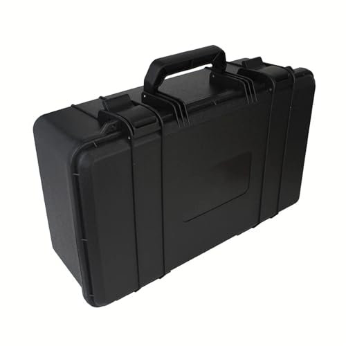 Fotokoffer Mit Schaum Wasserdichter Werkzeugkasten mit Schutz, Hartschalen-Werkzeugkoffer, Aufbewahrungsbox, Ausrüstung, Instrument, Werkzeugkasten, Organizer, Outdoor-Koffer(440x280x98mm)