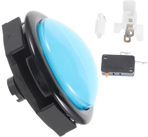 Healeved Pulsante Per Macchina Da Gioco Resistente Per Attrezzature Da e Quotidiano