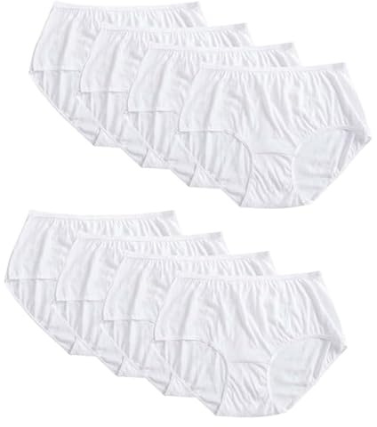 8 Pezzi Slip USA E Getta Donna Cotone Morbida Monouso Mutandine Incinte Elastica Mutande Post Parto Usa E Getta Per Mestruale Spa Ospedale Maternità Viaggio Dopo Il Parto 7XL