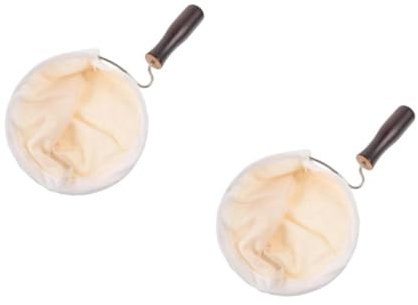 MOTHNUR 2piezas Filtro De Café Reutilizable Asa De Bolsa De Té Para Colar Café y Té Fácil De Limpiar y Usar Para Amantes De Bebidas Calientes