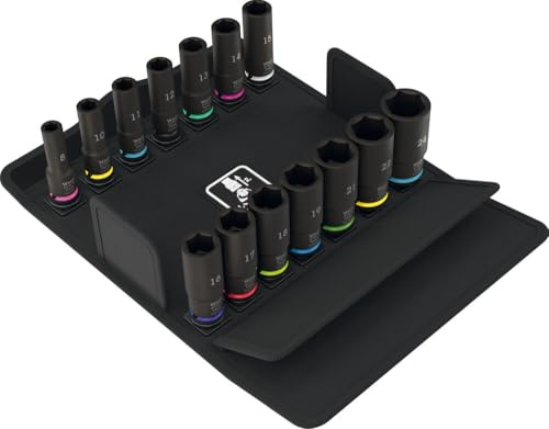 Wera 05005580001 8790 B Impaktor Deep Set 1, 14-teilig
