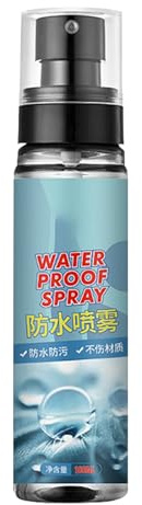 Spray Repelente Al Agua - Recubrimiento Para Telas, Tratamiento Para Zapatillas | Solución Protectora De Secado Rápido, Protección Para Calzado Contra Derrames, Aplicación Duradera Para Mochilas, Artí