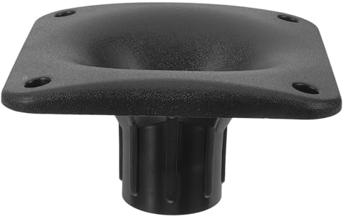 Uonlytech Haut-parleur à Pavillon Extérieur 120x120mm Pour Son Haute Performance Accessoire Audio Robuste Pour Événements En Plein Air Couleur Noire