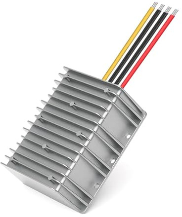 PKNVKZIDK Power Supply High-Power Vehicle Mounted 48V(20-60V) TO 12V 30A DC Voltage Buck Module
